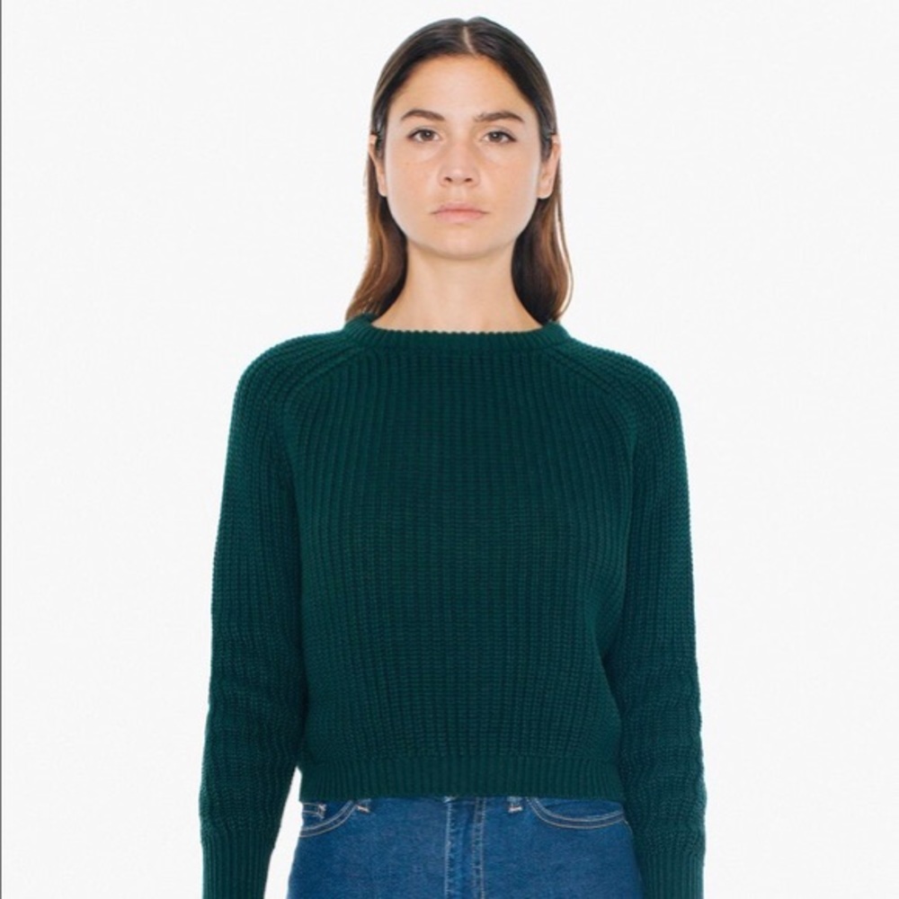 American Apparel Fisherman Pullover
